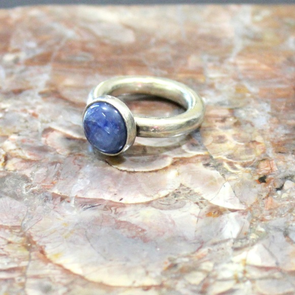 Sundance Jewelry - Sundance Kyanite Cabochon Sterling Silver Ring
